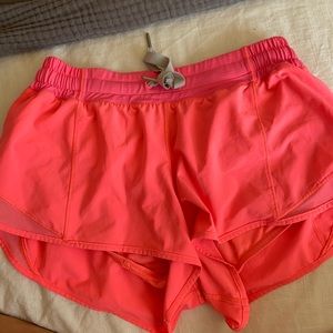 Lululemon hotty hot shorts